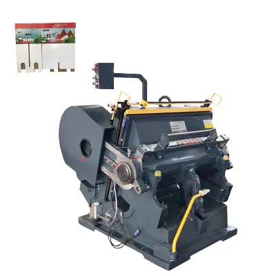 ML Manual Platen Die Cutting Machine for Adhesive Sticker and Labels Sticker DieCutter Label Creasing Machine Blister Card Press