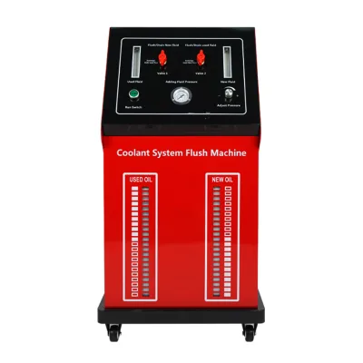 Automatic Radiator Coolant Exchange Cleaning Machine Essential Auto Care Equipment for Engine Coolant Flush System Car Care