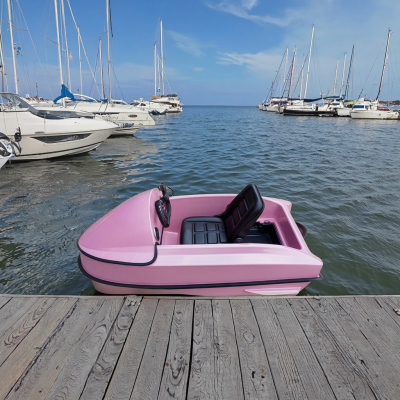 High Power 15KW Electric E Power Motorized ABS Kart Remote Control Jet Ski Jet Boat for Lake Water Sports Waterplay Auto