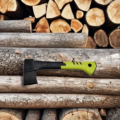 Fiberglass Handle Made in Taiwan Camping Hatchet Splitting Axe