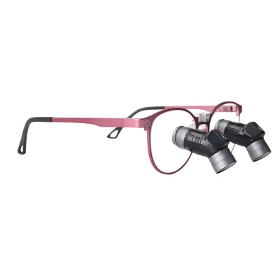 3.5x 5x 7x Zoom Dental Loupes Surgical Magnifying Glass Binnocular Magnifying Glass Optic Glass for Dentistry