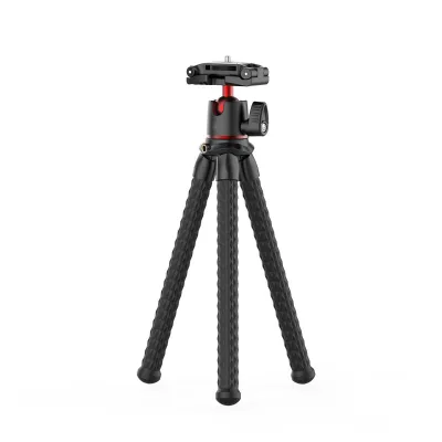 Universal Octopus Tripod for Camera Portable Plastic Mini Phone Tripod