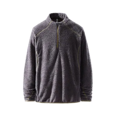 Women's Breathable Plus Size Lightweight Polar Fleece Running Jacket Winter 1/4 Zipper Soft Fleece Adult Workout Sports Style