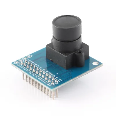 New Original OV7670 With FIFO VGA Camera Module CMOS 30W Pixel Image Sensor Board IIC I2C STM32 Microcontroller Driver