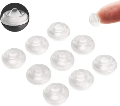 Soft Close Drawer Bumpers Pads Adhesive Rubber Bumpers for Cabinet Doors Picture Frames Sound Dampening