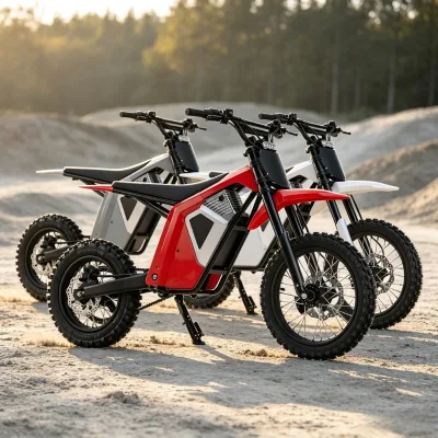 2026 New Brushless Lithium Battery Off-road Motorcycle 1500W 55km/h Maximum Speed All Terrain Multi-color Optional