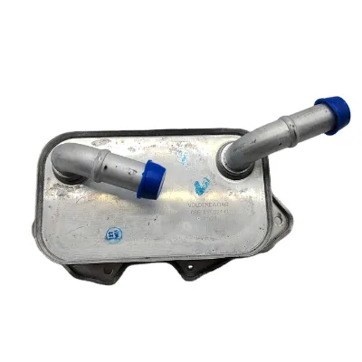 WLBTR Hot Sale Oil Cooler 06E117021G for Audi A4 A5 A6 A7 A8 O5 Q7 VW Touareg (7P5, 7P6)