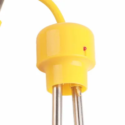 1500W Stainless Steel Electric Immersion Heater Boiler for Home Office Travel Use 1.5mUS Plug 110-125V