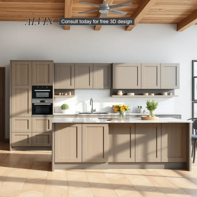 Factory Price Professional Kitchen High Gloss Lacquer Finish for Kitchen Cabinets Modern Kitchen