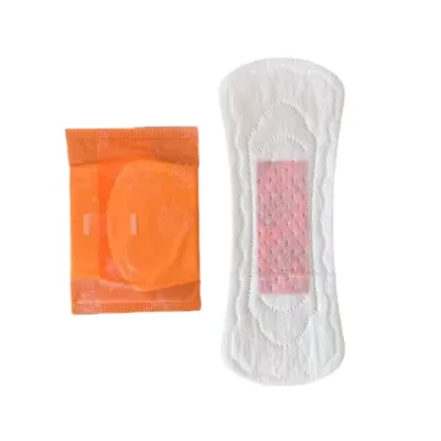 Suppliers High Absorbent High Quality Teens Herbal Infused Hygienic Products Cotton Menstrual Pad