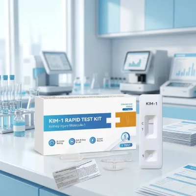 Kidney Function test Kit, Kidney Injury Molecule-1 Test Kit, KIM-1 RAPID TEST KIT
