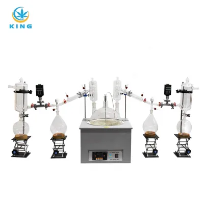 2L 5L 10L 20L Hemp Oil Extraction Machine Short Path Distillation