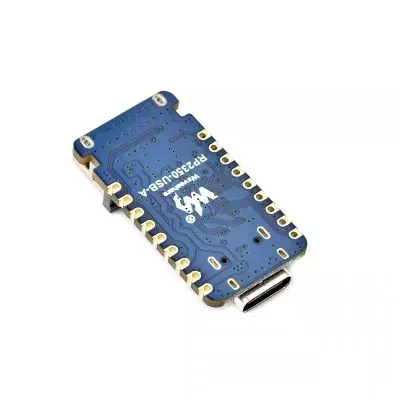 Raspberry Pi RP2350A Dual-Core Mini Development Board with AI Functions