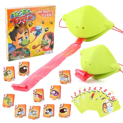 New Fast Tongue Out Baby Toys Educational Gaming Table Toy Funny Learn Education