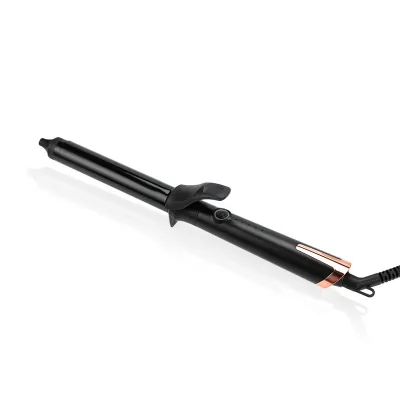 Professional 1 Inch/25mm Ceramic Custom Styler Irons Tools Portable Flat Curling Iron Hair Wand Curler