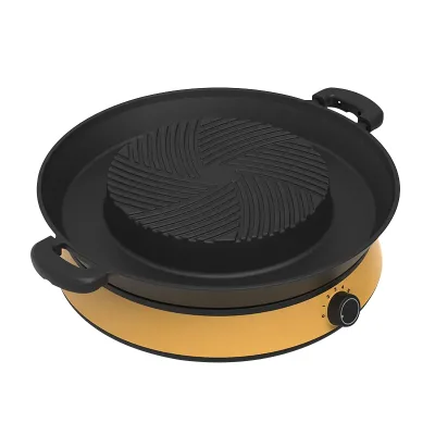 In-Smart Plastic Household Hotel Use Single Person Couple Barbecue Brush Pot All-in-one Machine Electronic Control Special