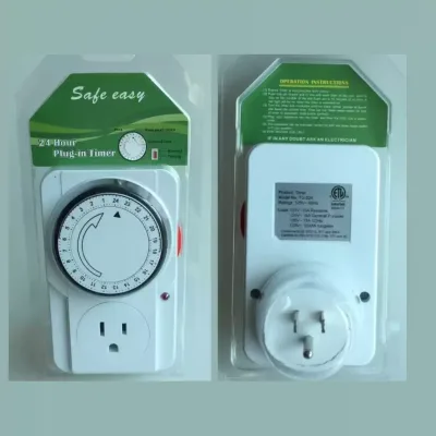 Orientrise All-Powerful 220V Eco-Friendly Digital Irrigation Timer Easy Installation | 24-Zone Heavy-Duty Garden Watering