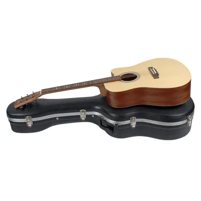 Wholesale Custom Manufacturers ABS Durable Material Acoustic Classical Guitar Hard case