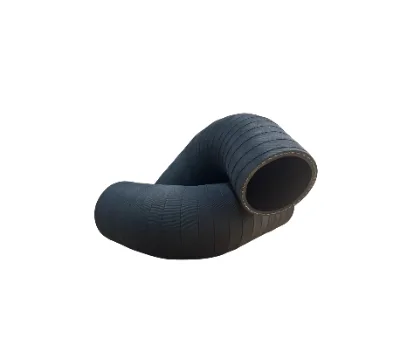 High-temperature Resistant EPDM Rubber Hose Heavy-duty Woven Reinforced Intake Hose Wall Thickness and Length Can Be Customized