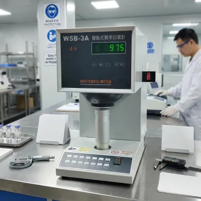 ISO 2469 FYI Brand Electronic Whiteness Tester WSB-3A with High Accuracy
