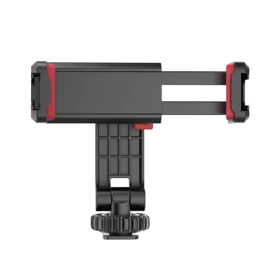 Ulanzi St-06s Upgraded Version With Adjustable Double Cold Boots And Hot Boots For Expansion, Compact And Lightweight Phone Clip