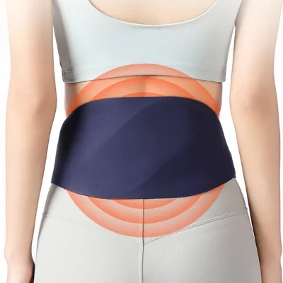 Wireless Portable Mini Core Warmer Belt Electric Abdominal Heating Pad for Daily Wellness Comfort