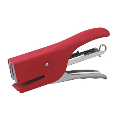 Professional Stationery Supply Office School Desktop Metal Hand Plier Stapler