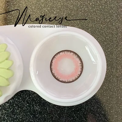 Magiceye Pink Soft Colored Contact Lenses Custom Private Label Wholesale