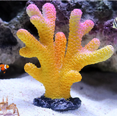 Wholesale Simulation Resin Coral Reef Landscape Fish Tank Ornaments Aquarium Decorations