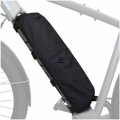 E-Bike Battery Case Bicycle Thermal Cover Polyester Bike Battery Cover