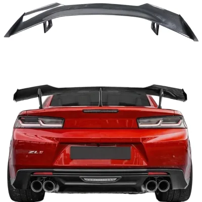 New 15-22 Chevrolet Camaro Bumblebee Tail Spoiler Single Deck High Strength ABS Rear Wing Spoiler for Trunk Rear Car