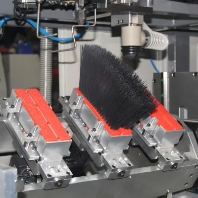 Customized 5 Axis Slant Holes Variety sharp Brush for Cloth Washing 2 Drilling 1 Tufting Making Machine