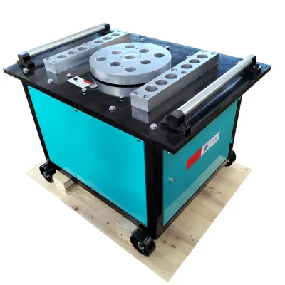 Stable Operation GW50 Steel Bar Bender Construction Machinery for All Kinds U L Shape Reinforcing Bars