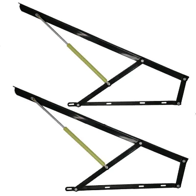 Heavy Duty Bed Lift Mechanism Hydraulic Hinges for Beds Durable & Reliable Mattress Lifting Solution for Maximum Convenience