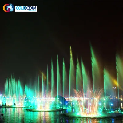 FREE DESIGN Outdoor Small Music Dancing Water Fountains