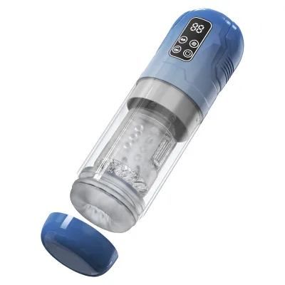 An electric vibrator with LCD display, and 7 rotation, 7 thrusting,  7 suction, 7 licking and 7 vibrating function. An so on.