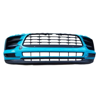 Original Used 2019-2022 for Porsche Macan Front Bumper Assembly Auto Parts Accessories for Upgrade