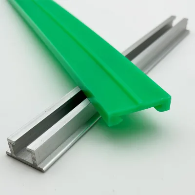 Direct Factory Sale Conveyor Wear-Resistant Guide Rails Industrial Machinery Parts Cutting Extruding Services Available