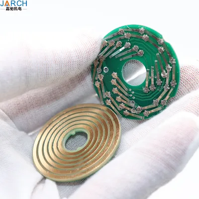 10mm Diameter, Long Life Miniature Slip Ring for Robotic Joints