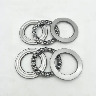 High Precision Pressure Washer Thrust Ball Bearing 51103 17x30x9 mm