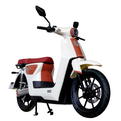30 Mph Electric Moped Ce Approved Steel Electric Mopeds