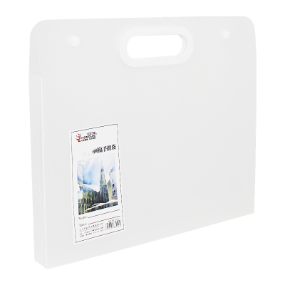 Custom Office Filing File A4 Clear Plastic File Folder Waterproof Clear Pvc Document Bag
