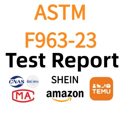 USA Amazon-TIC Lab Certified Toys & Children's Products Meeting CPSIA CFR ASTM CPC Testing Requirements