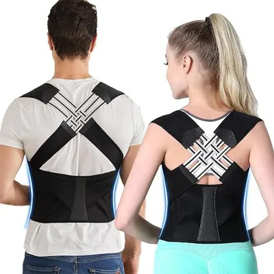 Posture Corrector Support Belt in Back Support Popular Ajustable for Men and Women Wholesale Back Brace