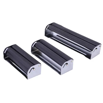 Wholesales Rolling Machine 70MM 78MM 110MM Dry Herb Tobacco Metal Hand Roller Cigarette Rolling Machine