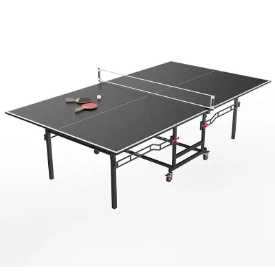 PingPong Table Table Tennis Table Folding 9FT MDF Material Good Price for Outdoor Use