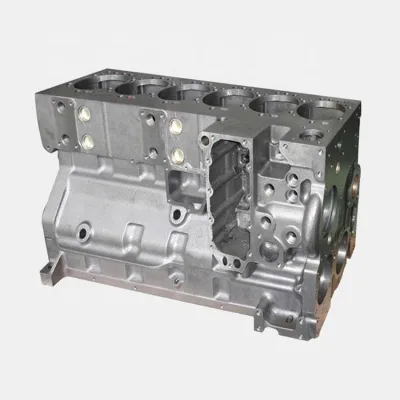 Excavator Cylinder Block Assy DB58 Genuine Parts 150102-00483A Engine Cylinder Block Assy