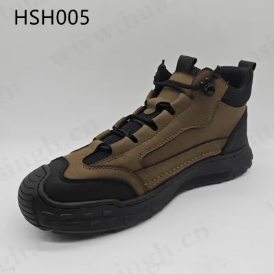 CXT,Professional New Design Backpacker Hiking & Trekking Fashion Sports Shoes Hard Wear Nubuck Leather Creepers Shoes HSH005