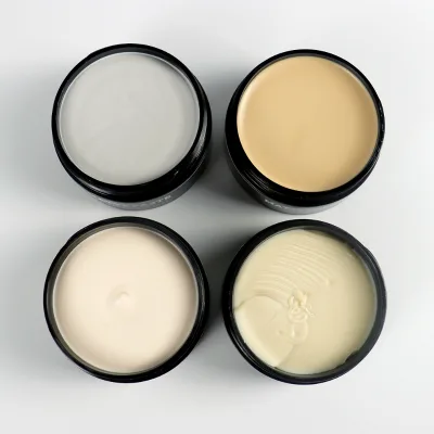 OEM Natural Texture Clay Wax Hair Styling Paste Matte Finish Long-lasting Flexible Hold