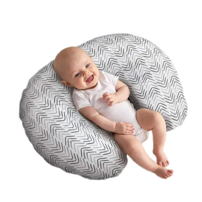 U-Shaped Maternity Baby Pillow Cover Comfortable Breastfeeding Positioning Essential Nursing Pillow Pregnant Women Newborn Care